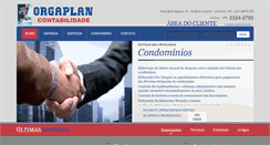 Desktop Screenshot of orgaplan.cnt.br