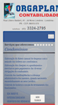 Mobile Screenshot of orgaplan.cnt.br