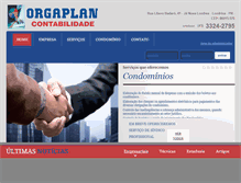 Tablet Screenshot of orgaplan.cnt.br